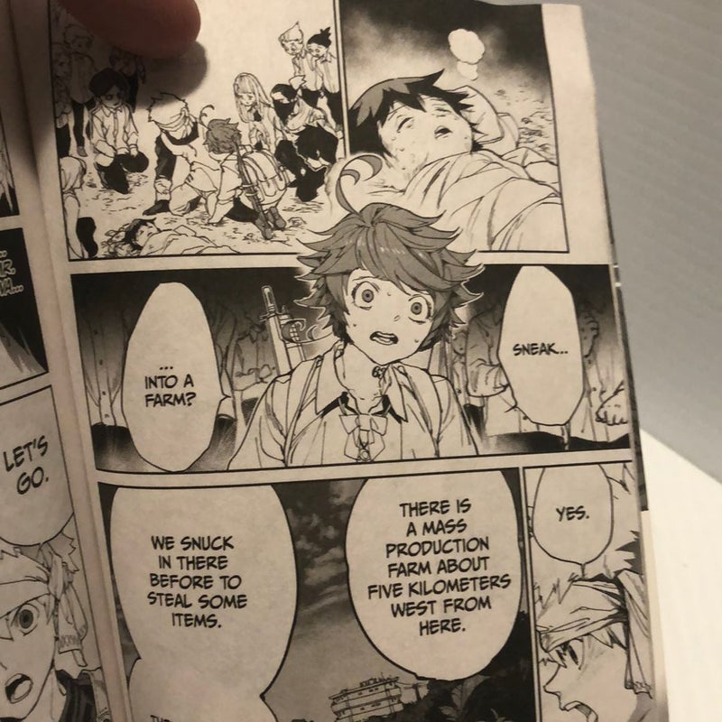 The Promised Neverland, Vol. 14