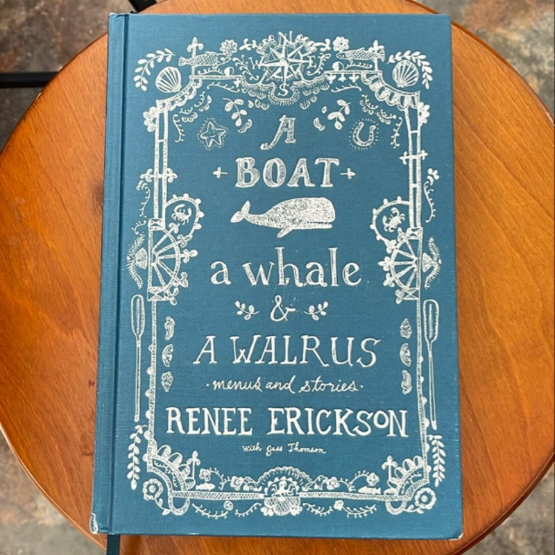 A Boat, a Whale and a Walrus