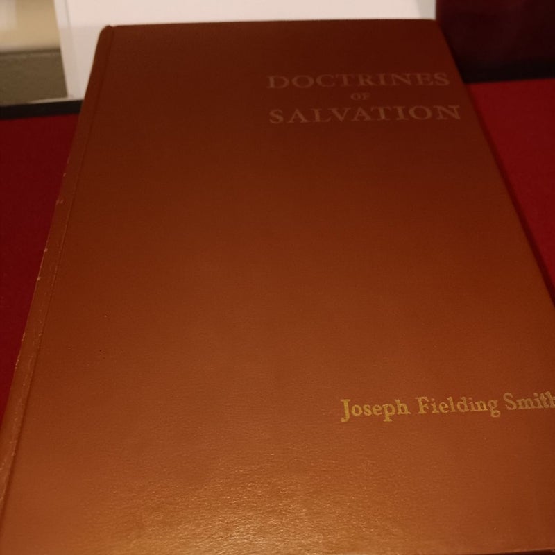 Doctrines of Salvation volumes 1 & 3 1956