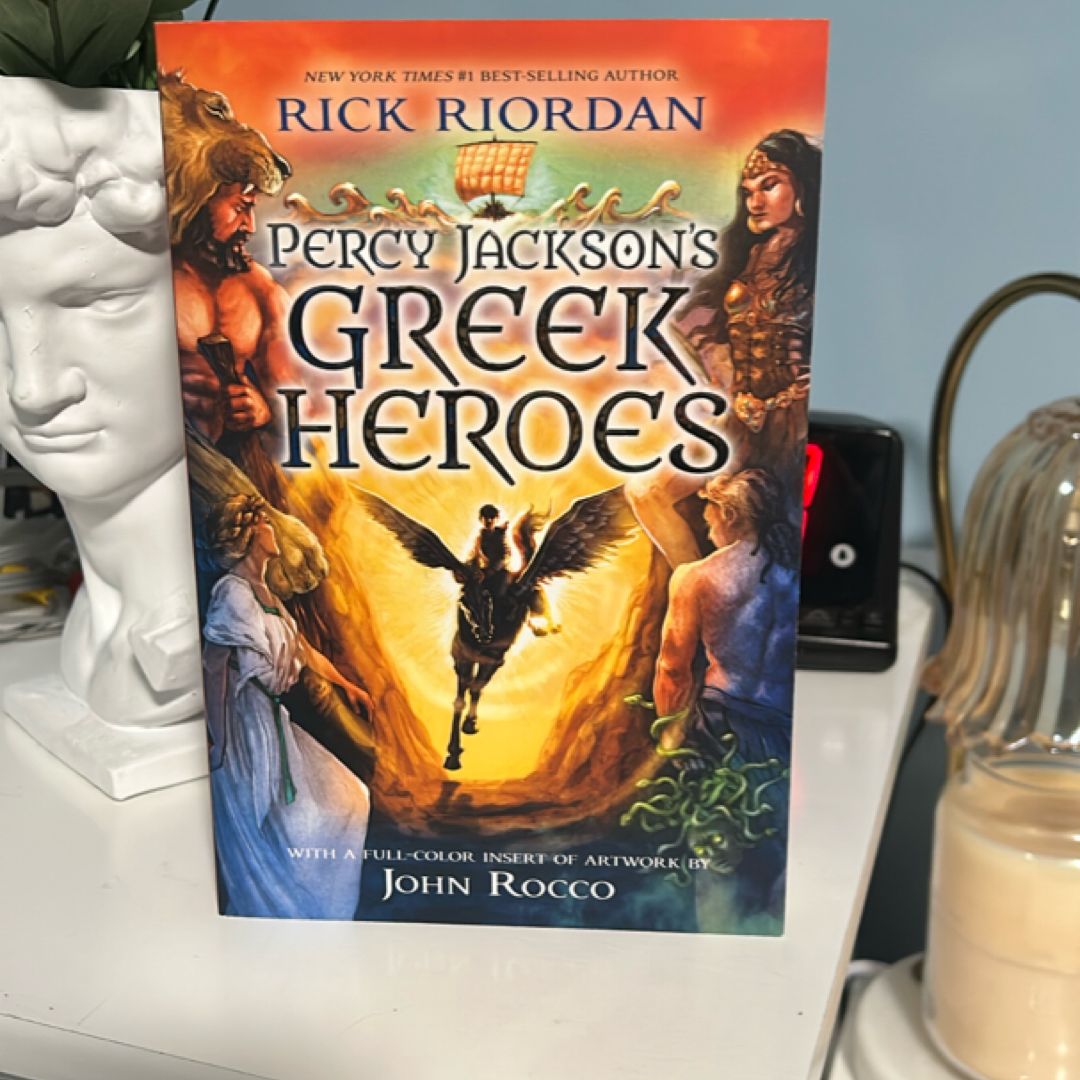 Percy Jackson's Greek Heroes