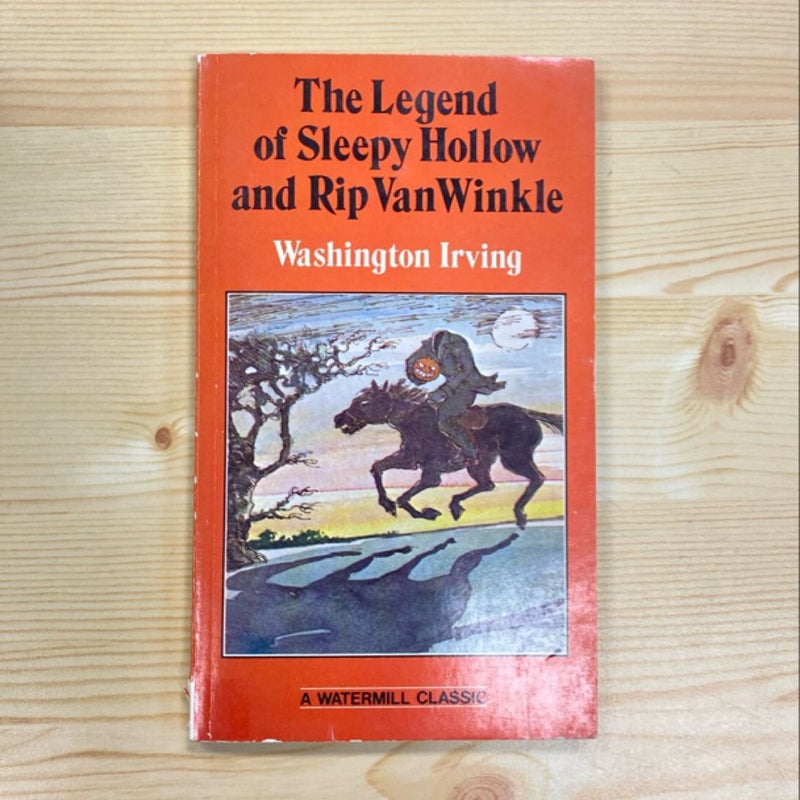 The Legend of Sleepy Hollow and Rip Van Winkle 