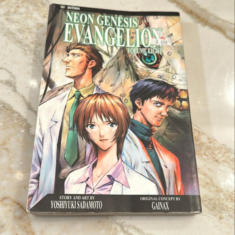 Neon Genesis Evangelion, Vol. 8