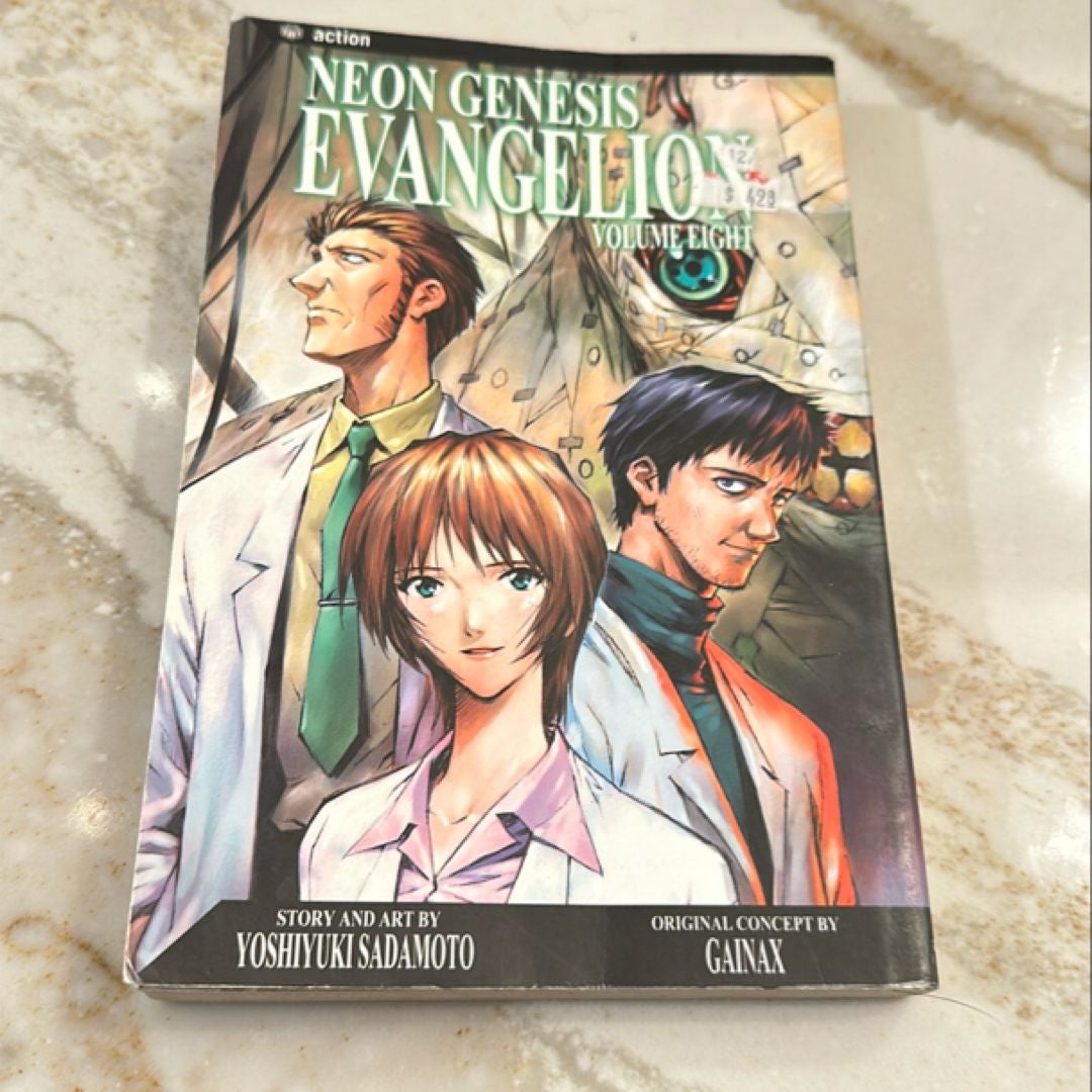 Neon Genesis Evangelion, Vol. 8 by Yoshiyuki Sadamoto Neon Genesis Evangelion, Vol. 8 by Yoshiyuki Sadamoto