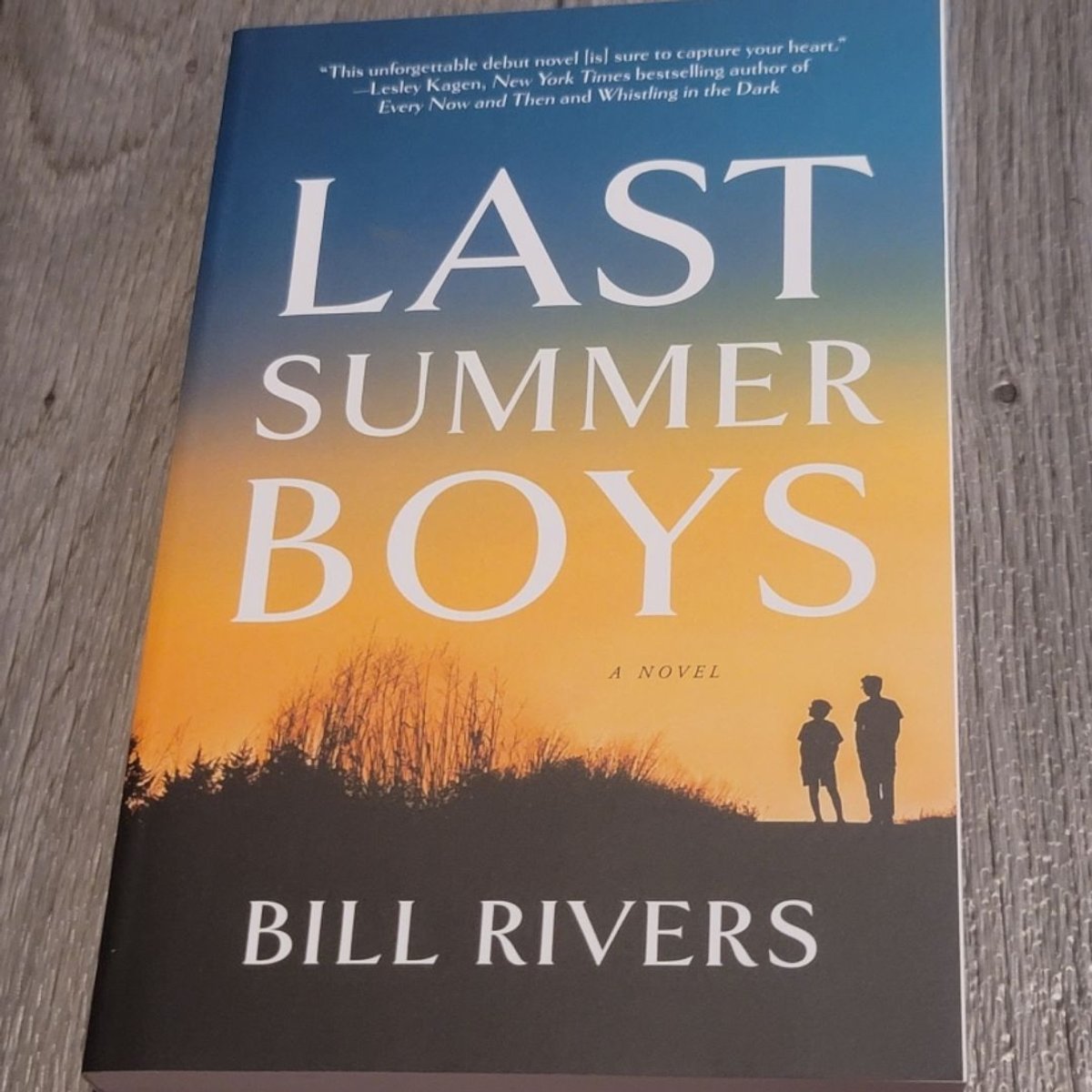 Last Summer Boys by Bill Rivers