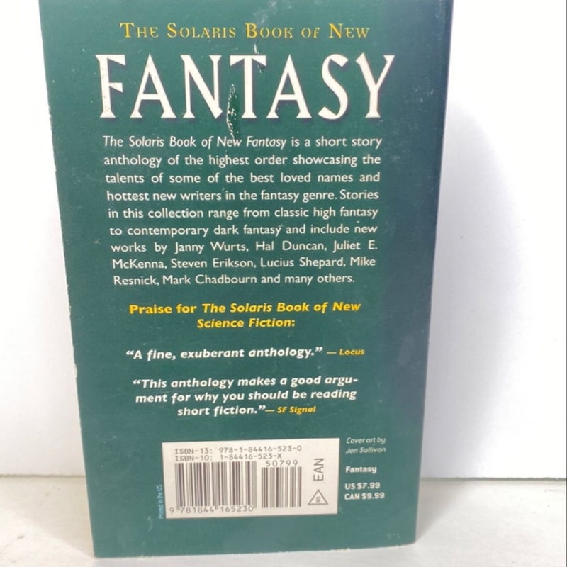 The Solaris Book of New Fantasy