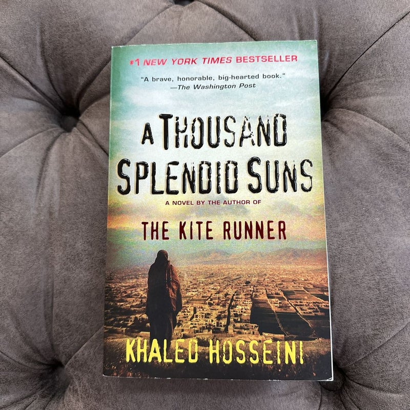 A Thousand Splendid Suns