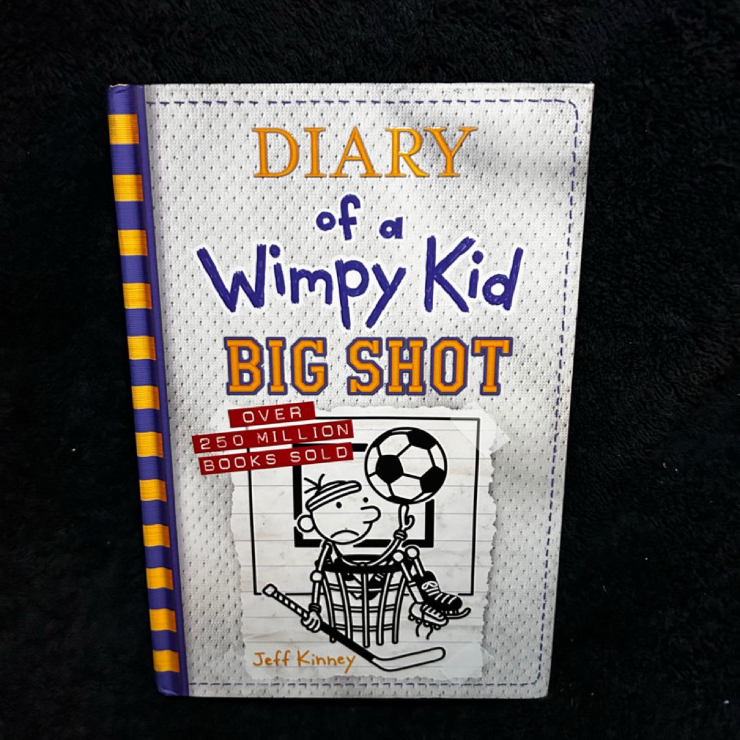 Big Shot (Diary of a Wimpy Kid, Book 16)