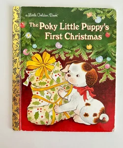 The Poky Little Puppy’s First Christmas, Little Golden Book