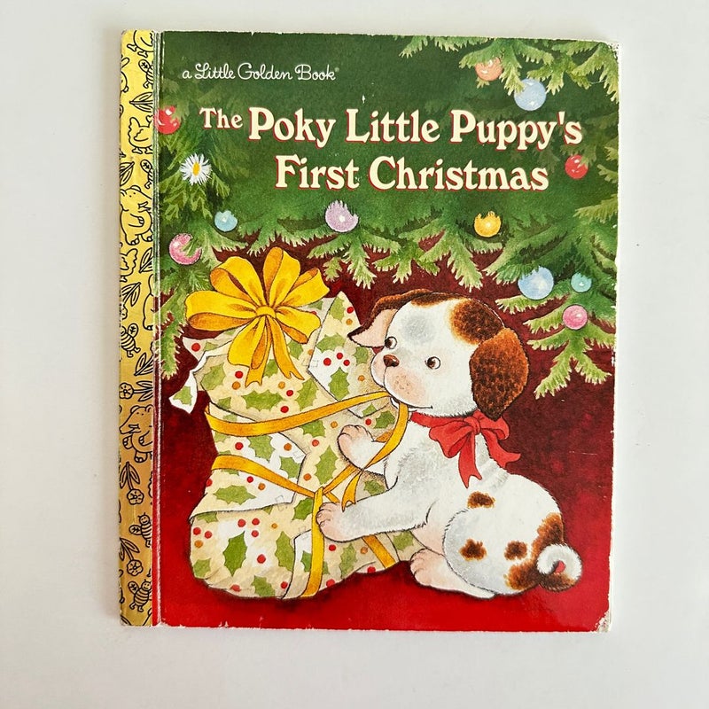 The Poky Little Puppy’s First Christmas, Little Golden Book