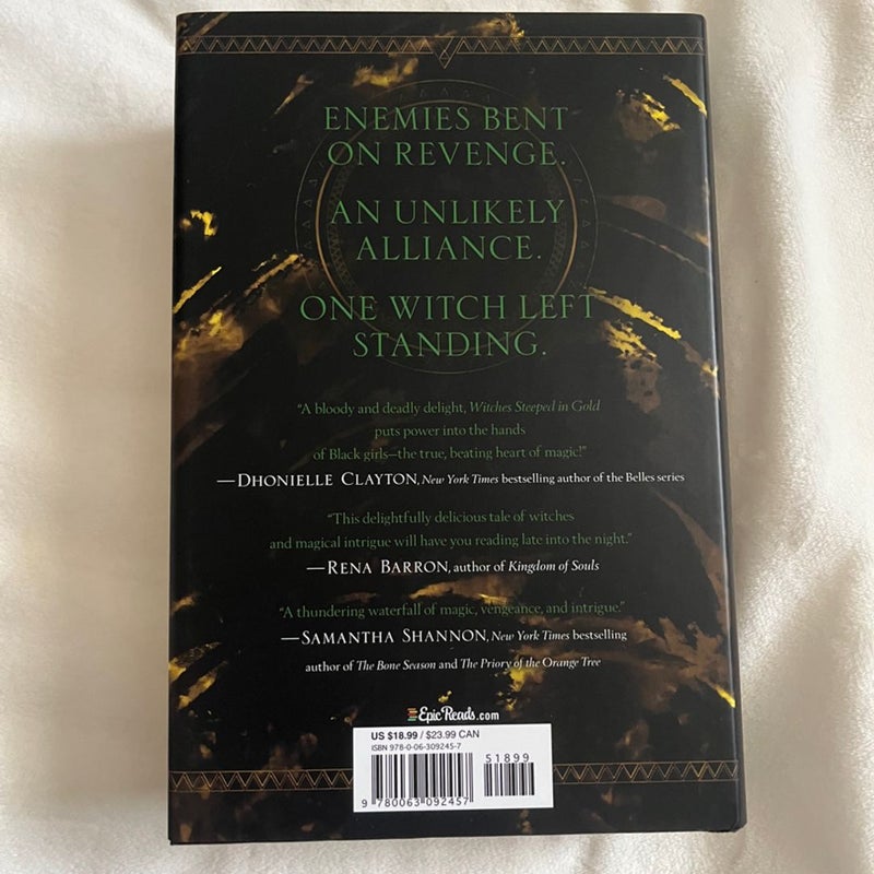 Witches Steeped in Gold (Owlcrate Edition)