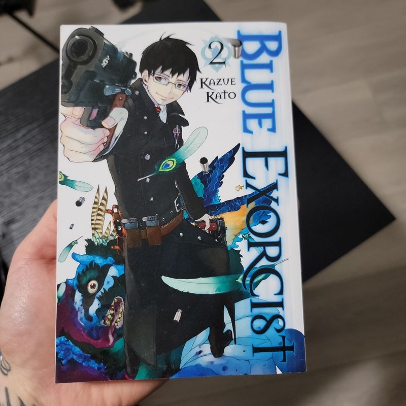 Blue Exorcist, Vol. 2