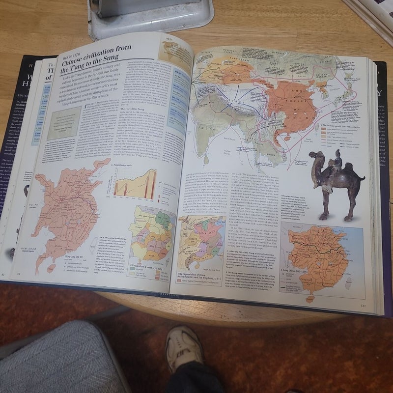 Hammond Atlas of World History