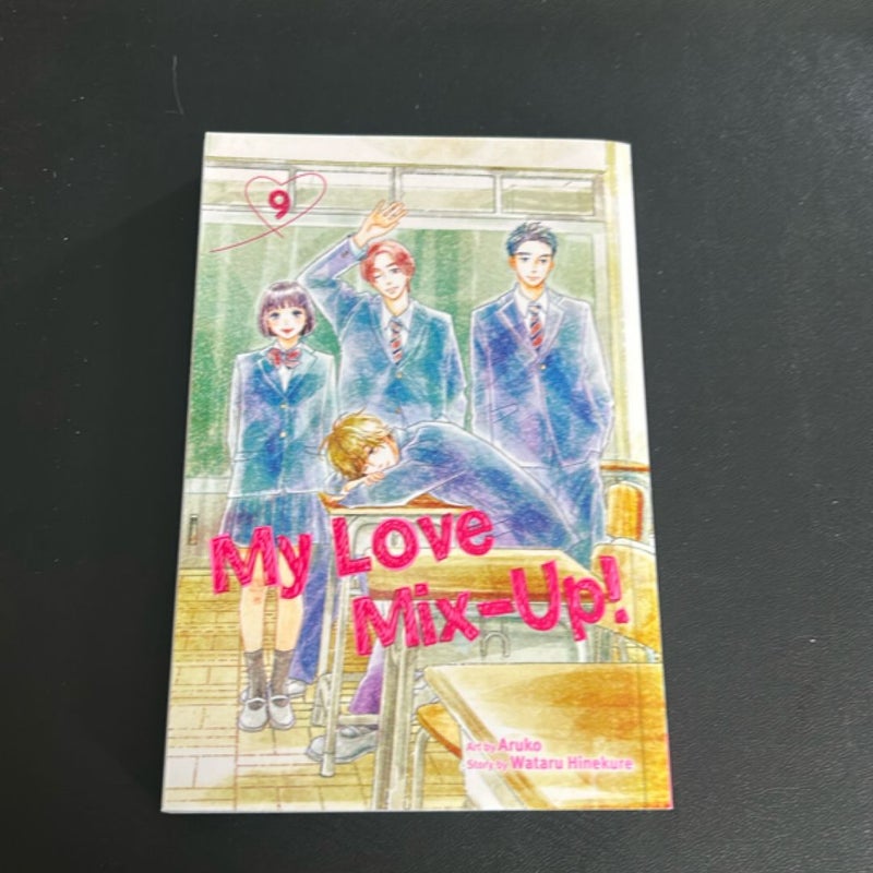 My Love Mix-Up!, Vol. 9