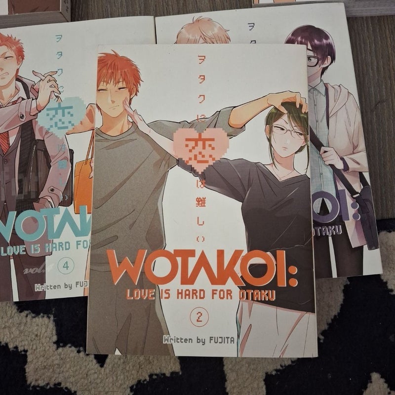 Wotakoi: Love Is Hard for Otaku 2