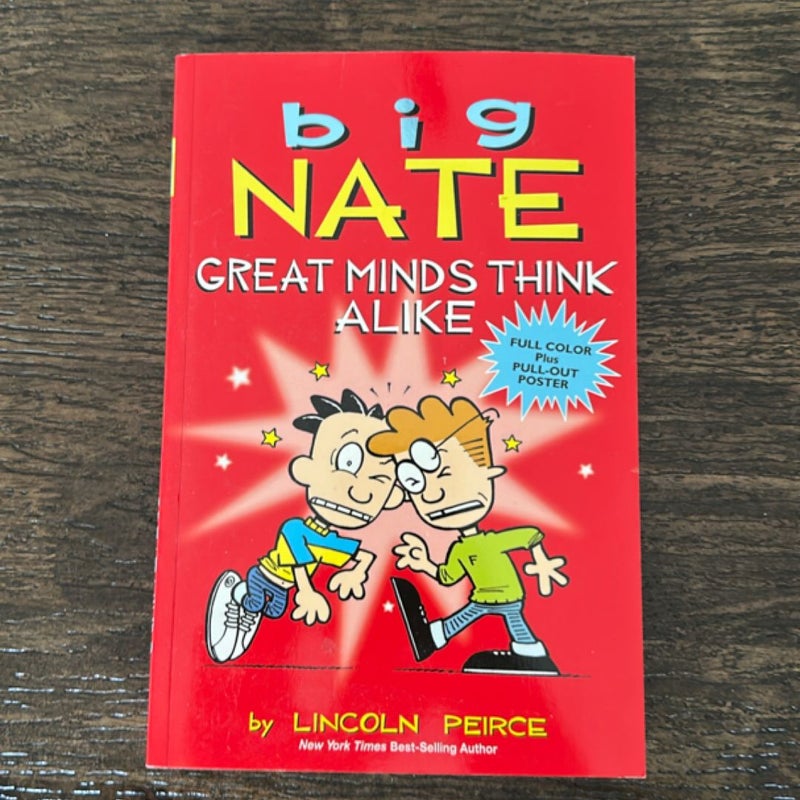 Big Nate: Great Minds Think Alike