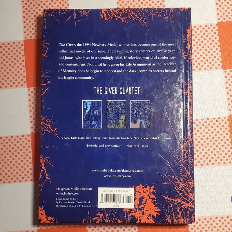 The Giver (for Pob Boxed Set Only)