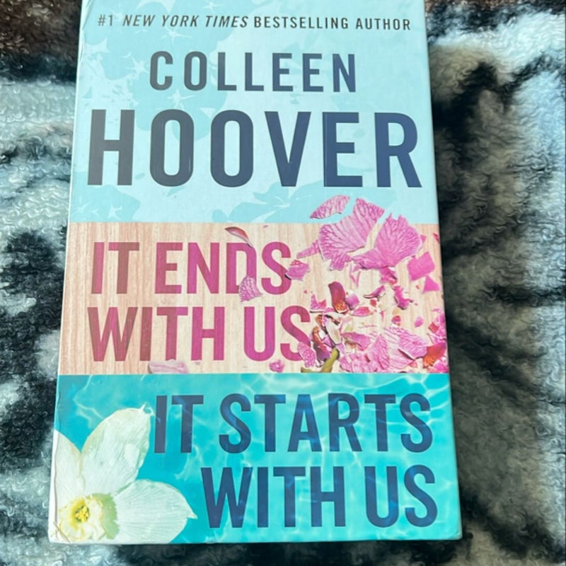 Colleen Hoover It Ends with Us Boxed Set