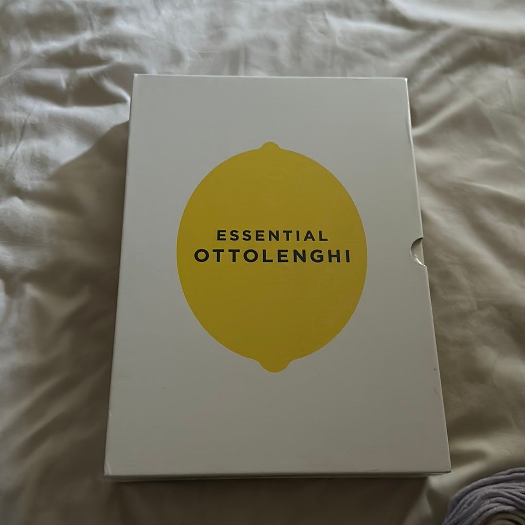 Essential Ottolenghi [Special Edition, Two-Book Boxed Set]