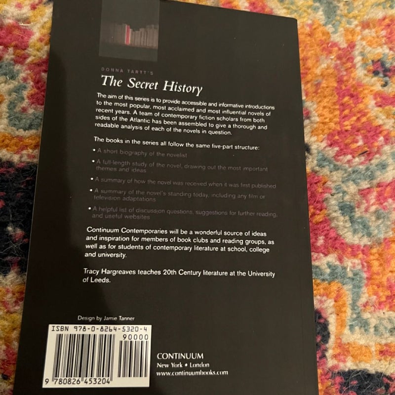 Donna Tartt's the Secret History