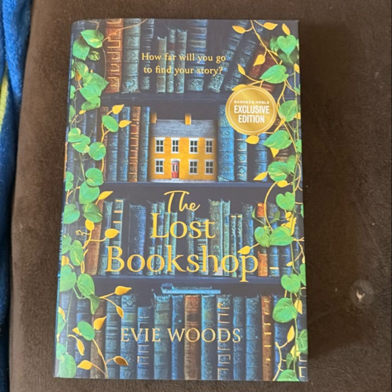 The Lost Bookshop (B&N Exclusive)