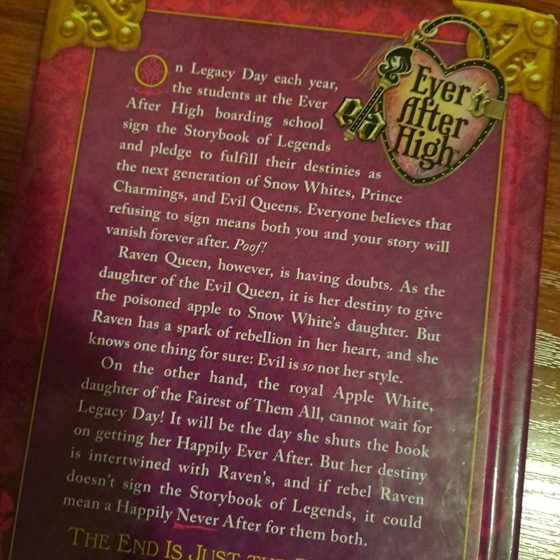 Ever After High: The Storybook of Legends