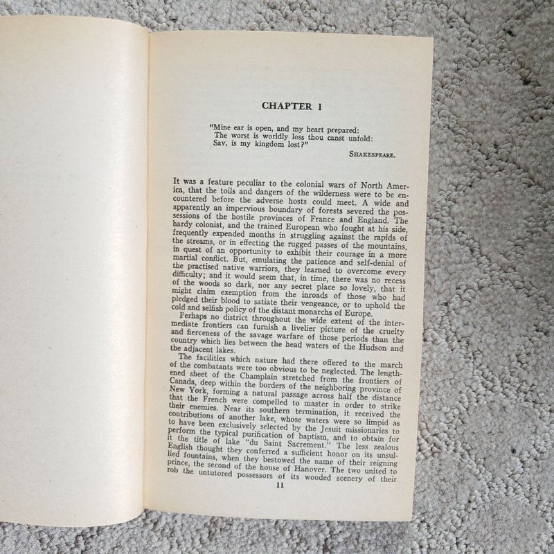 The Last of the Mohicans (Airmont Classics Edition, 1962)