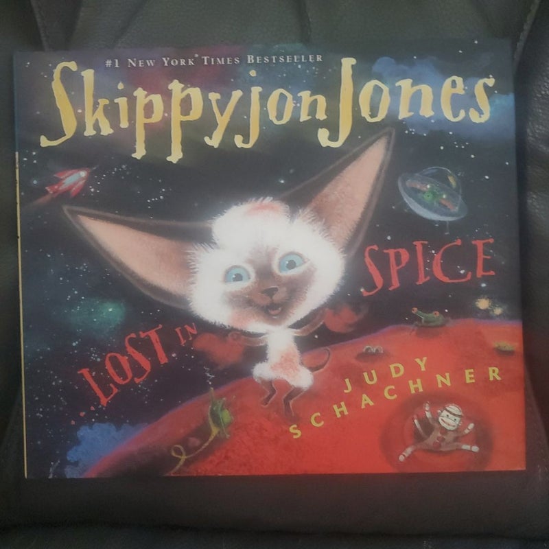 Skippyjob Jones Lost in Spice