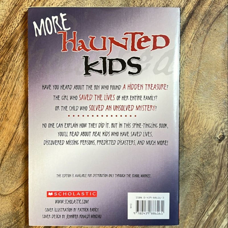 More Haunted Kids (True Ghost Stories)