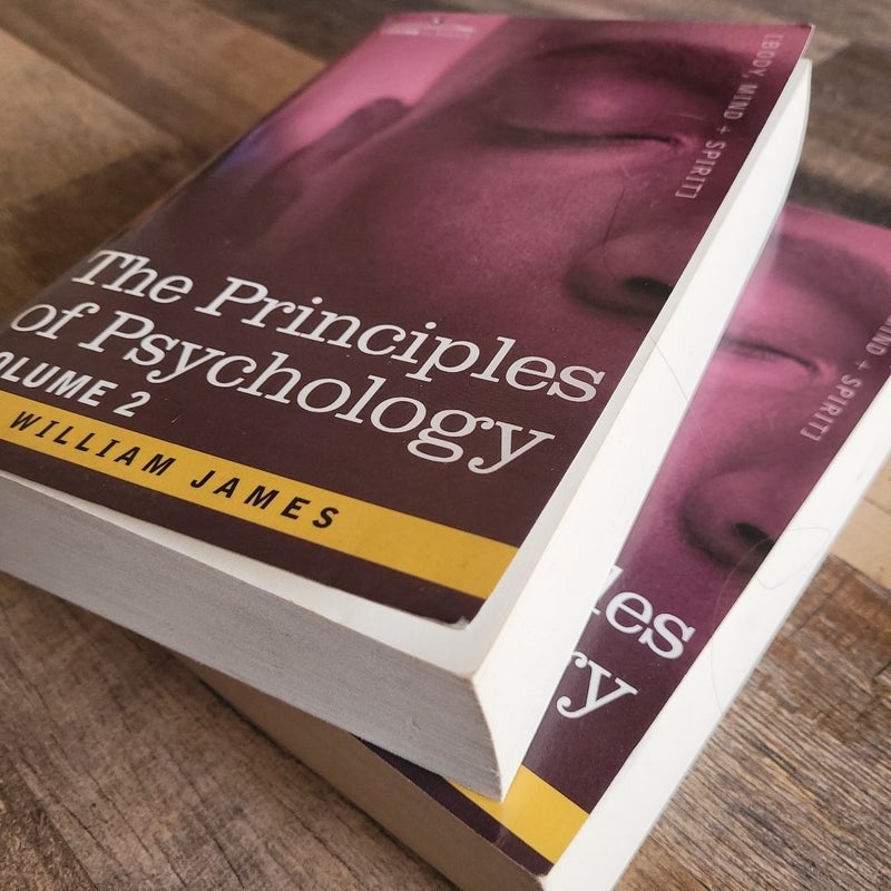 The Principles of Psychology Volumes 1 & 2