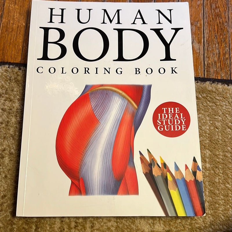 Human Body Coloring Book