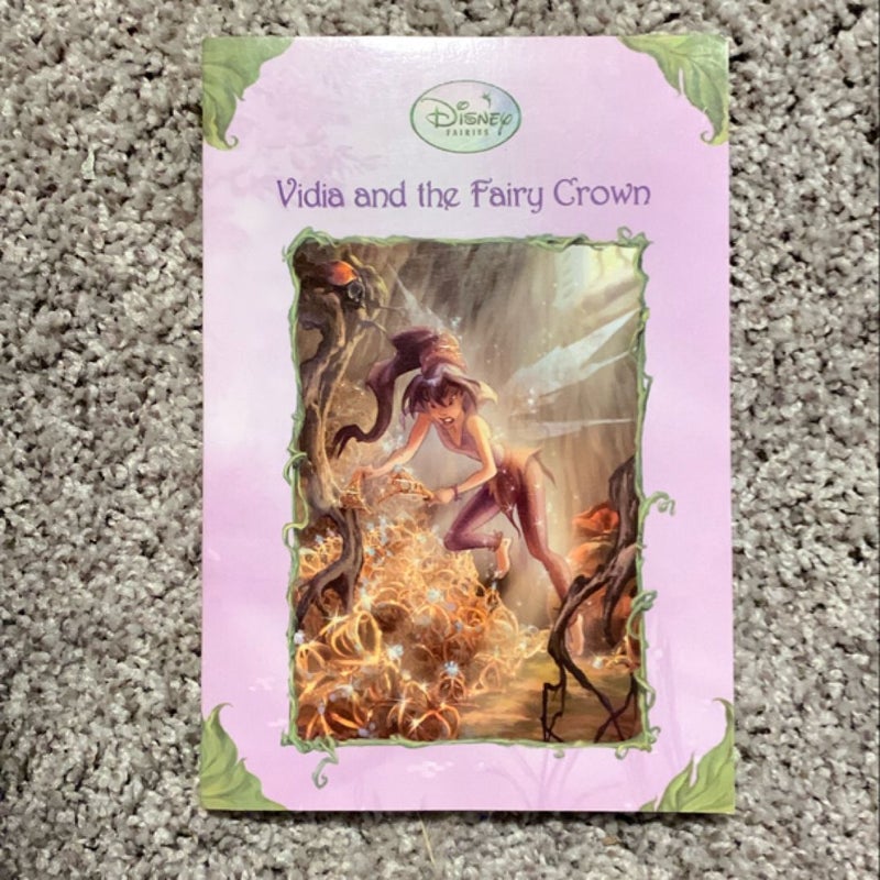 Vidia and the Fairy Crown