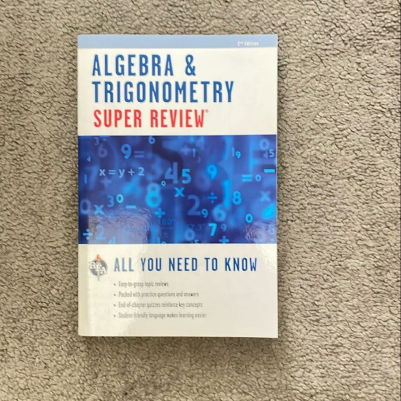 Algebra and Trigonometry