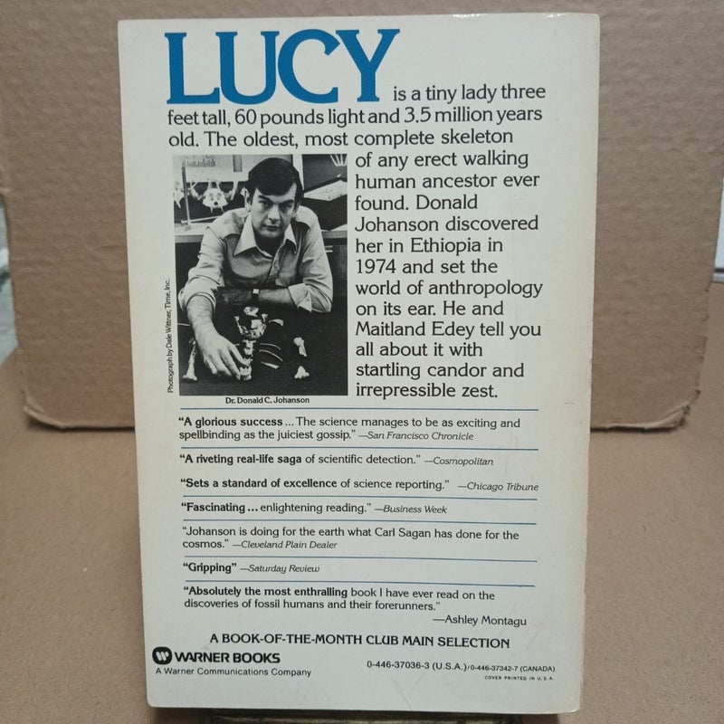 Lucy, the Beginnings of Humankind