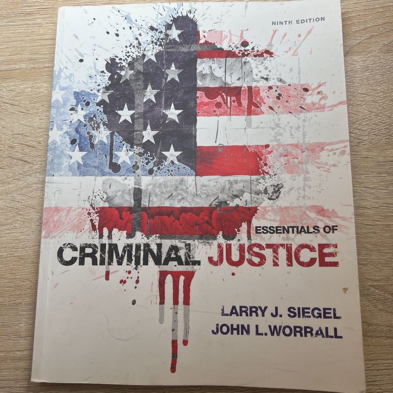 Essentials of Criminal Justice