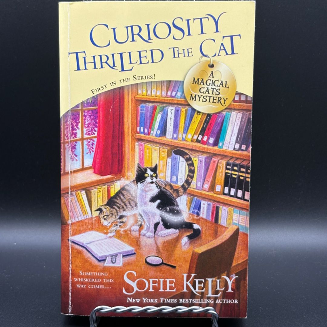 Curiosity Thrilled the Cat