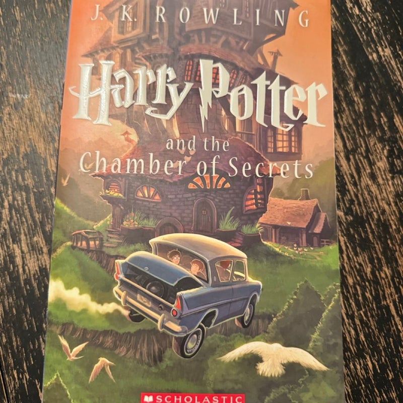 Harry Potter, and the chamber of secrets