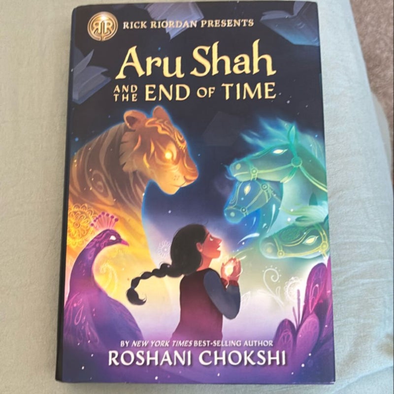 Aru Shah and the End of Time (a Pandava Novel, Book 1)