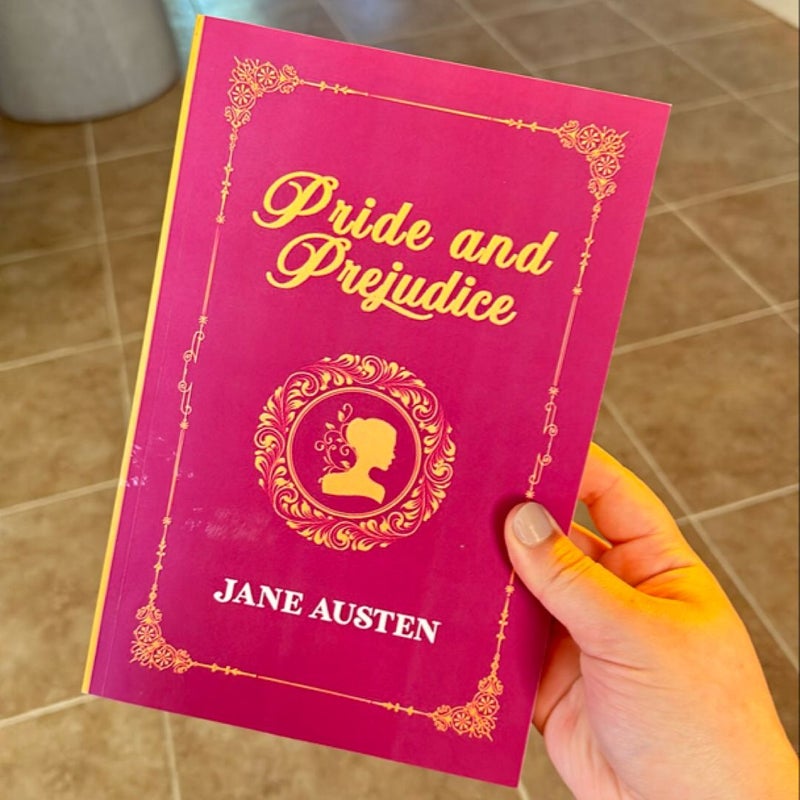 Pride and Prejudice: the Original 1813 Edition (Jane Austen Classics)