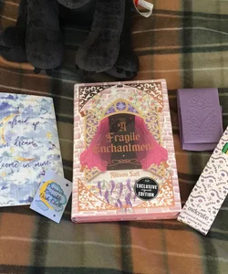A Fragile Enchantment Owlcrate Edition with Goodies
