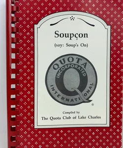 Soupçon Cookbook
