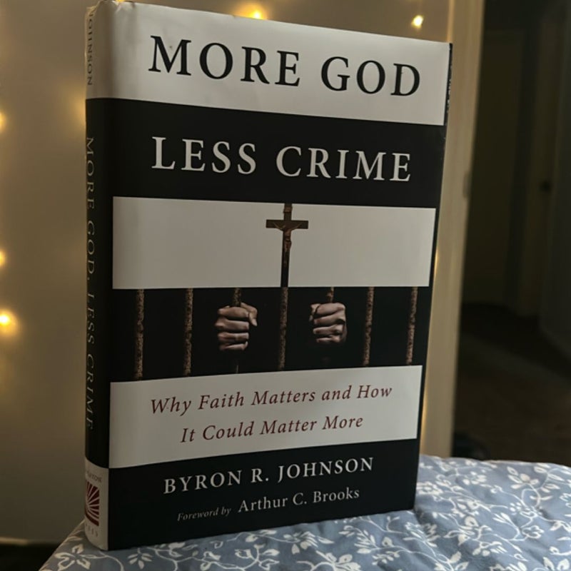 More God, Less Crime