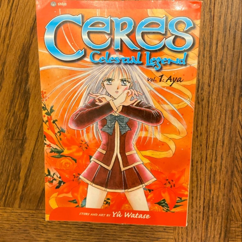 Ceres: Celestial Legend, Vol. 1