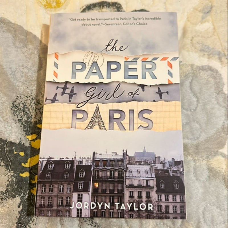 The Paper Girl of Paris