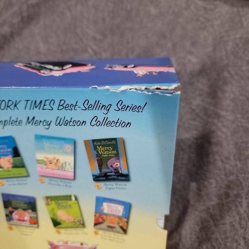 Mercy Watson Boxed Set: Adventures of a Porcine Wonder