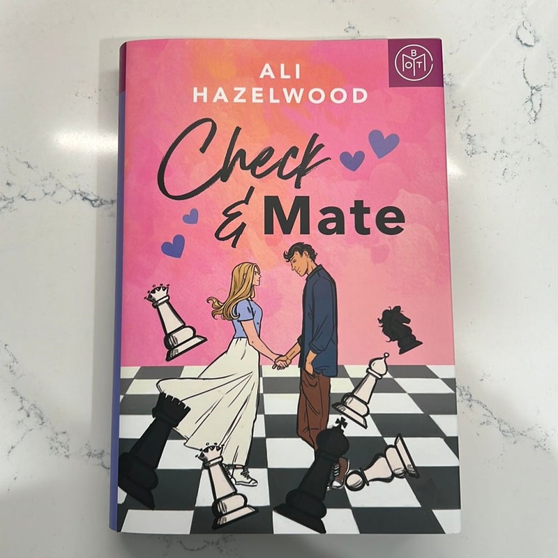 Check & Mate by Ali Hazelwood, Hardcover