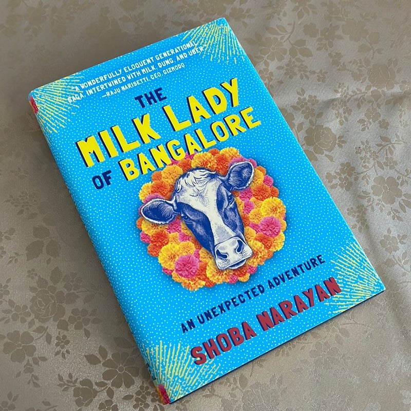 The Milk Lady of Bangalore