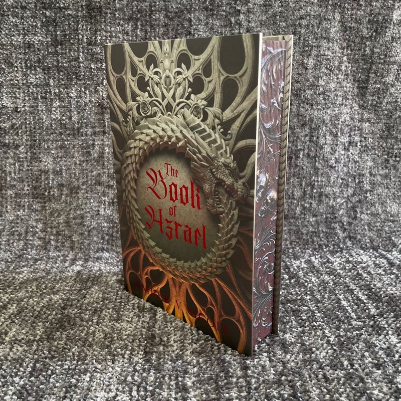 The Book of Azrael - Bookish Box Special Edition - SIGNED