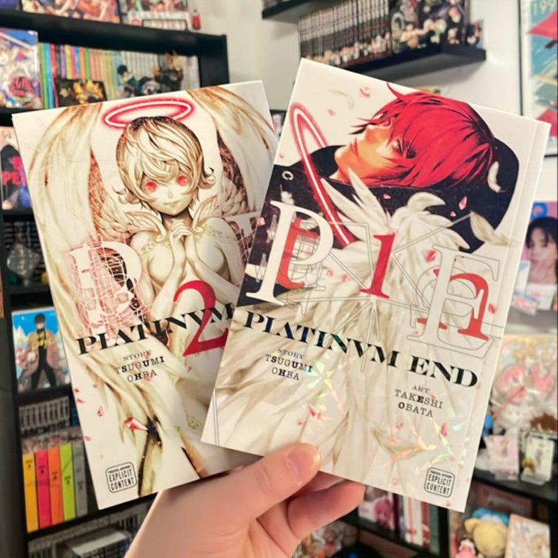 Platinum End, Vol. 1 & 2