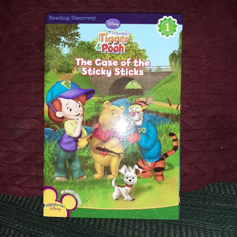 My Friends Tigger & Pooh: The Case of the Sticky Sticks