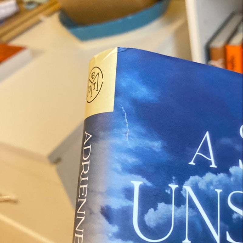 A Sea of Unspoken Things (BOTM)